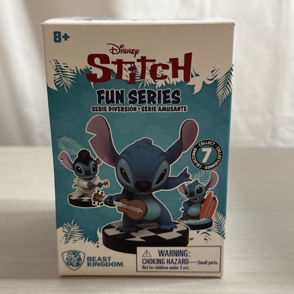 YuMe Disney Lilo & Stitch Fun Series Blind Box Figure New Sealed